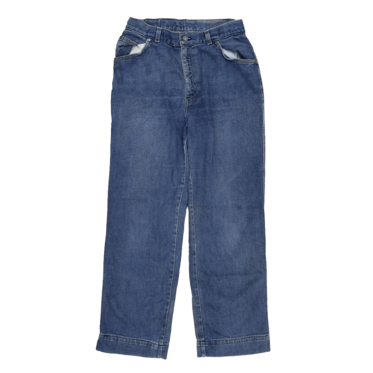 Levi's Vintage Blue Denim Straight Leg Jeans W32 L30 100% Cotton