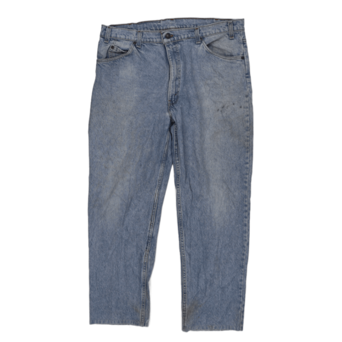 Levi's 540 Relaxed Fit Jeans Light Blue W38 L31 100% Cotton Vintage