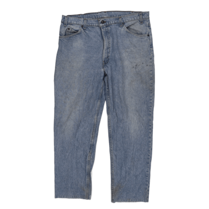 Levi's 540 Relaxed Fit Jeans Light Blue W38 L31 100% Cotton Vintage