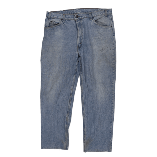 Levi's 540 Relaxed Fit Jeans Light Blue W38 L31 100% Cotton Vintage