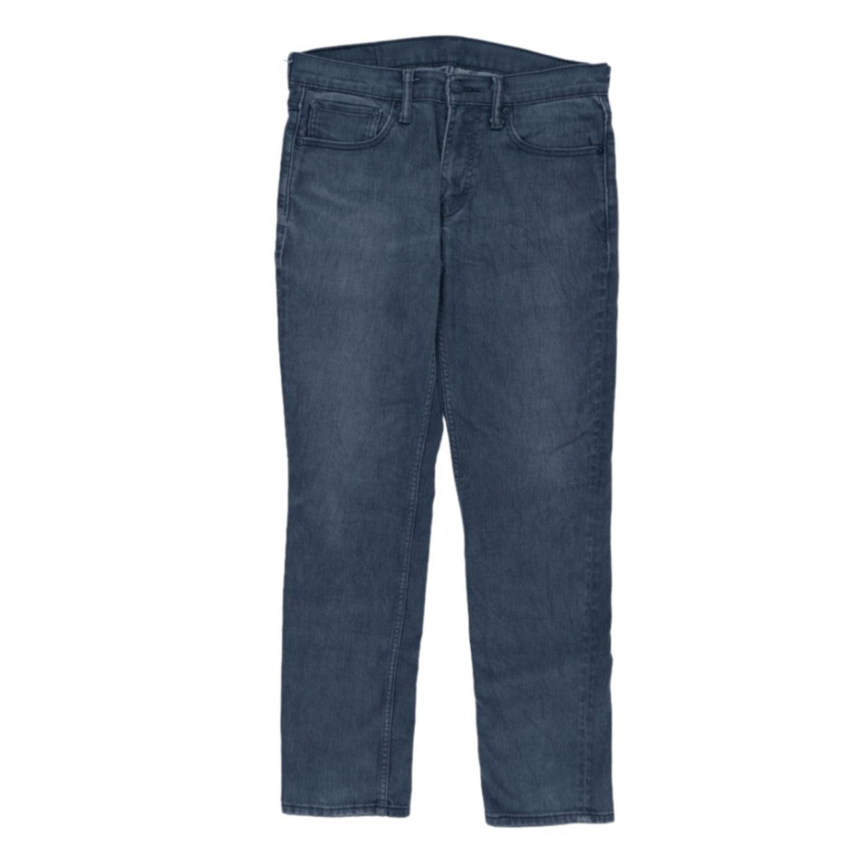 Levi's 511 Slim Fit Blue Jeans W31 L32 Cotton Stretch Denim