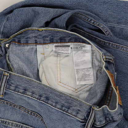 Levi's 550 Relaxed Fit Jeans Blue 36x29 Denim