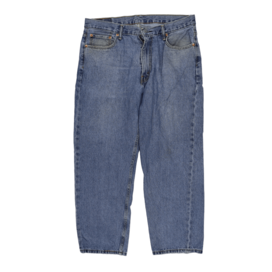 Levi's 550 Relaxed Fit Jeans Blue 36x29 Denim