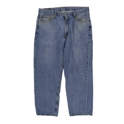 Levi's 550 Relaxed Fit Jeans Blue 36x29 Denim
