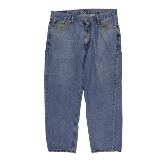 Levi's 550 Relaxed Fit Jeans Blue 36x29 Denim