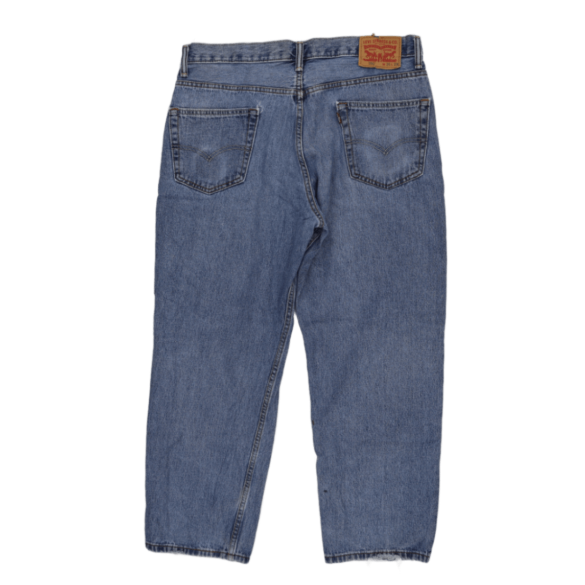 Levi's 550 Relaxed Fit Jeans Blue 36x29 Denim