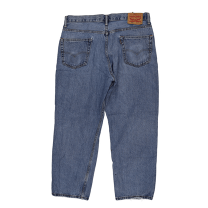 Levi's 550 Relaxed Fit Jeans Blue 36x29 Denim