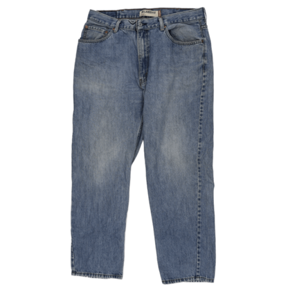 Levi's 550 Relaxed Fit Blue Denim Jeans W38 L32 100 Cotton Vintage