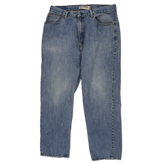 Levi's 550 Relaxed Fit Blue Denim Jeans W38 L32 100 Cotton Vintage