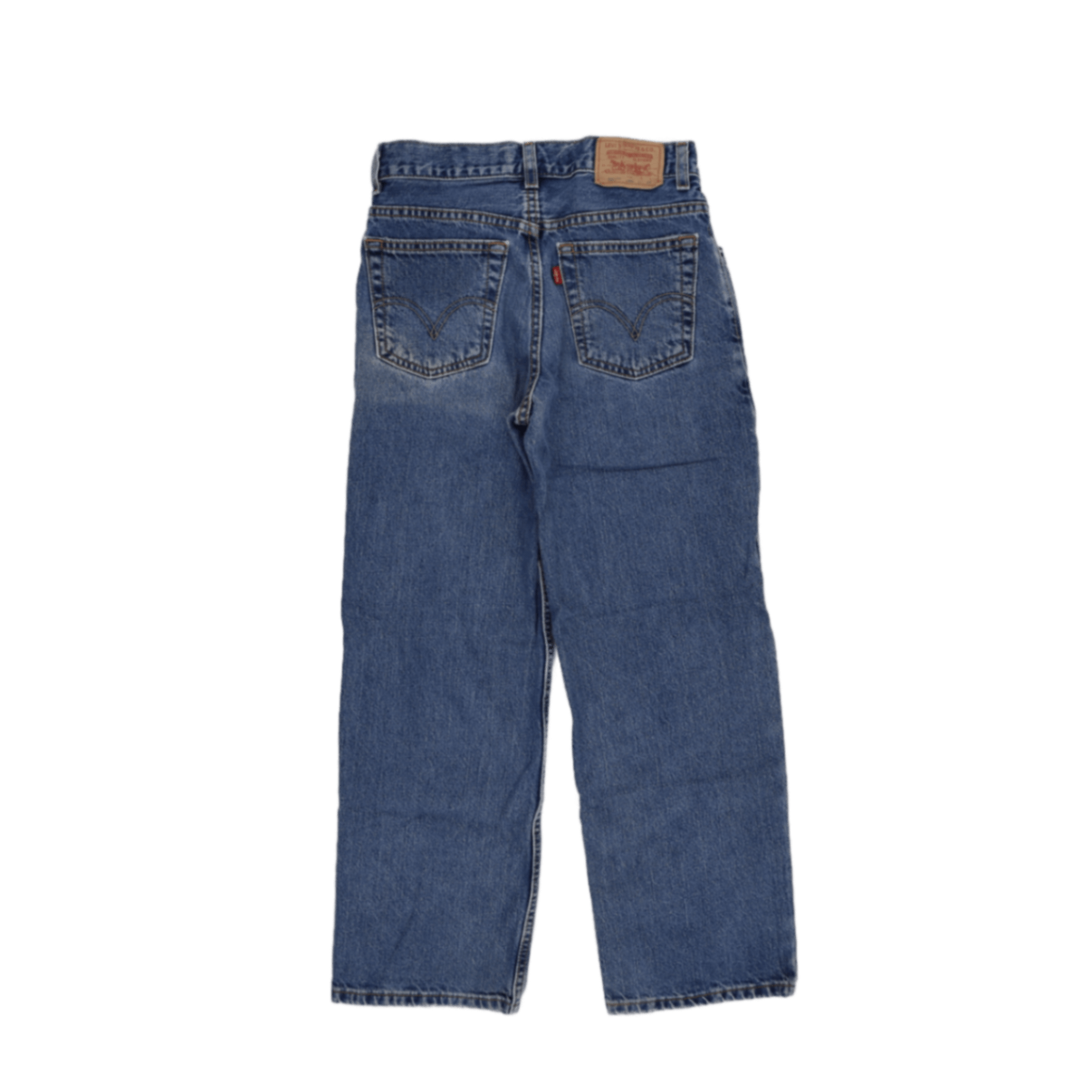Levi's 550 Vintage Blue Jeans W27 L28 Cotton Straight Leg