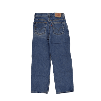Levi's 550 Vintage Blue Jeans W27 L28 Cotton Straight Leg