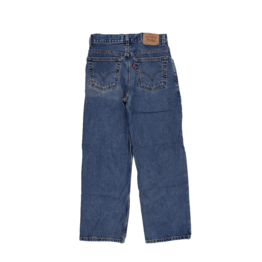 Levi's 550 Vintage Blue Jeans W27 L28 Cotton Straight Leg