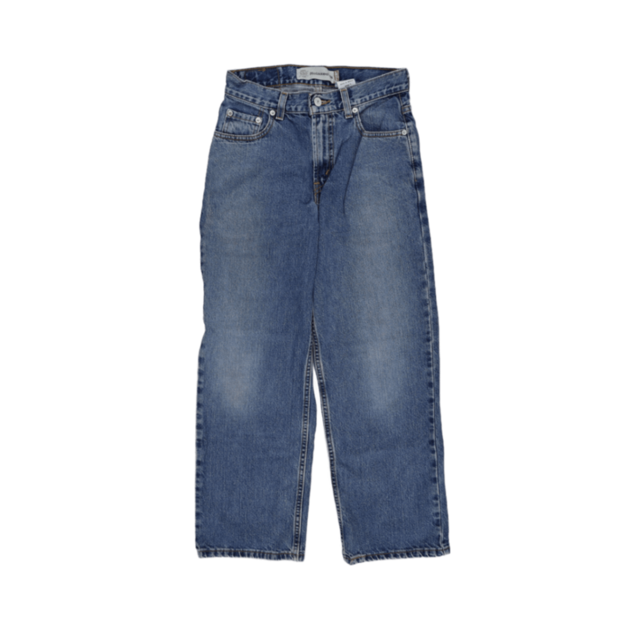 Levi's 550 Vintage Blue Jeans W27 L28 Cotton Straight Leg