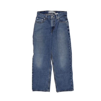 Levi's 550 Vintage Blue Jeans W27 L28 Cotton Straight Leg
