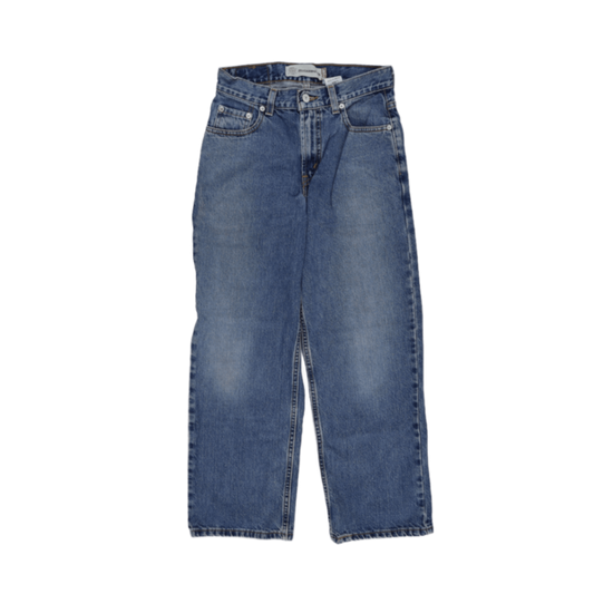 Levi's 550 Vintage Blue Jeans W27 L28 Cotton Straight Leg