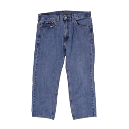 Levi's 505 Regular Fit Blue Denim Jeans W36 L29 Cotton Vintage