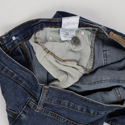 Levi Strauss Signature Gold Denim Jeans Blue 34x30 Cotton Straight Fit