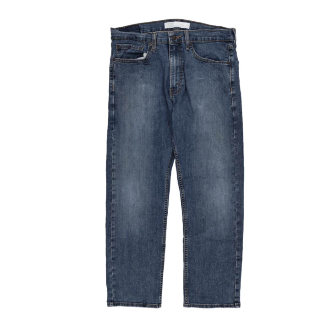 Levi Strauss Signature Gold Denim Jeans Blue 34x30 Cotton Straight Fit