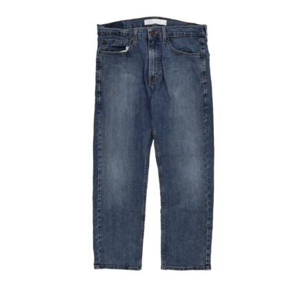 Levi Strauss Signature Gold Denim Jeans Blue 34x30 Cotton Straight Fit