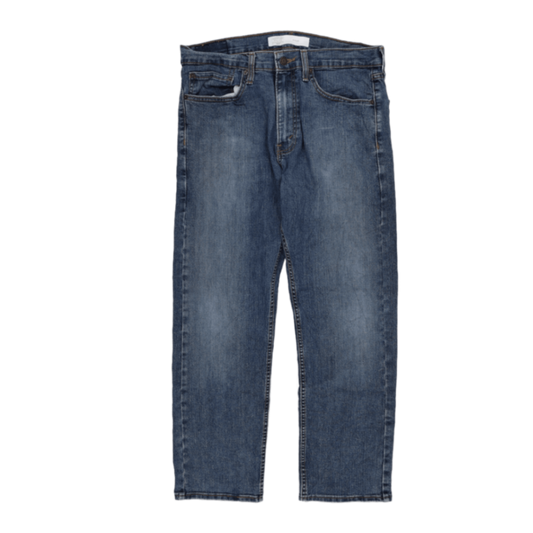 Levi Strauss Signature Gold Denim Jeans Blue 34x30 Cotton Straight Fit