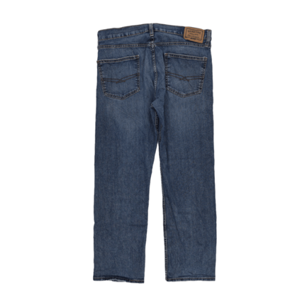 Levi Strauss Signature Gold Denim Jeans Blue 34x30 Cotton Straight Fit