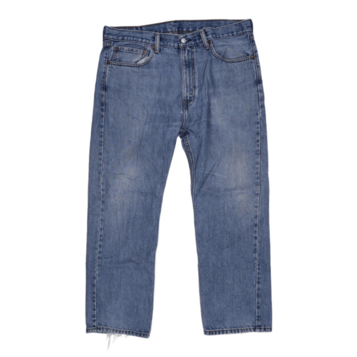 Levi's 505 Vintage Light Blue Straight Leg Jeans W31 L32 Cotton
