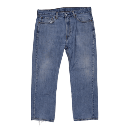Levi's 505 Vintage Light Blue Straight Leg Jeans W31 L32 Cotton