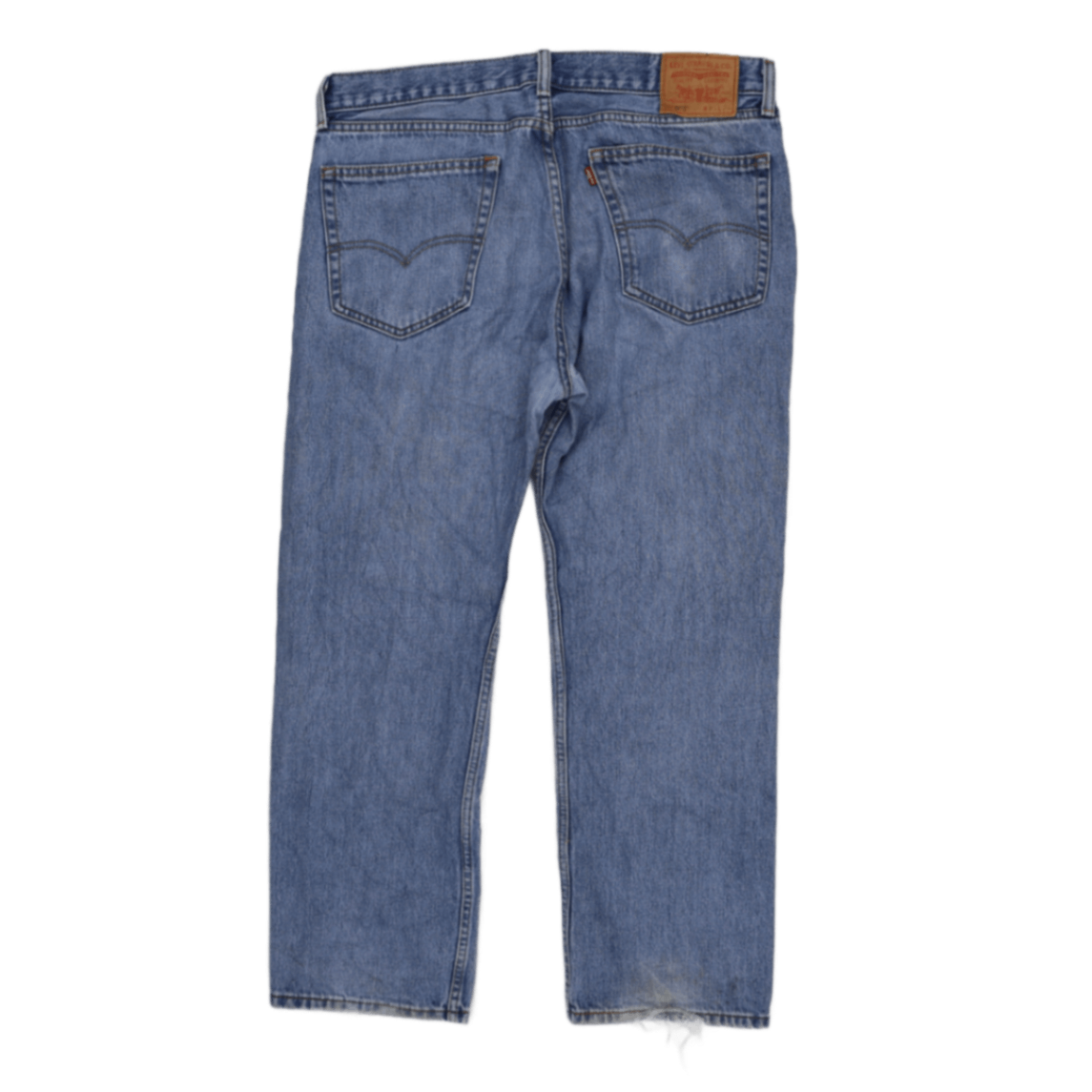 Levi's 505 Vintage Light Blue Straight Leg Jeans W31 L32 Cotton