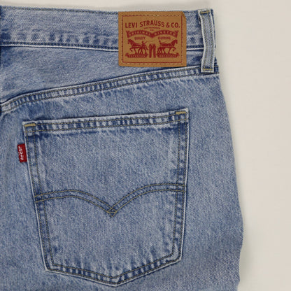 Levi's 501 Vintage Blue Straight Leg Jeans W32 L29 Cotton