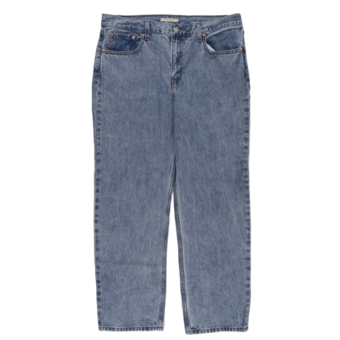 Levi's 501 Vintage Blue Straight Leg Jeans W32 L29 Cotton