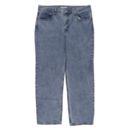 Levi's 501 Vintage Blue Straight Leg Jeans W32 L29 Cotton