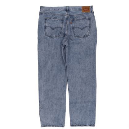 Levi's 501 Vintage Blue Straight Leg Jeans W32 L29 Cotton