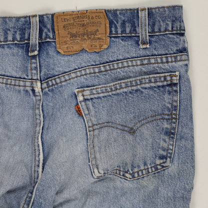 Levi's Vintage 501 Blue Denim Jeans W36 L32 Cotton Straight Leg