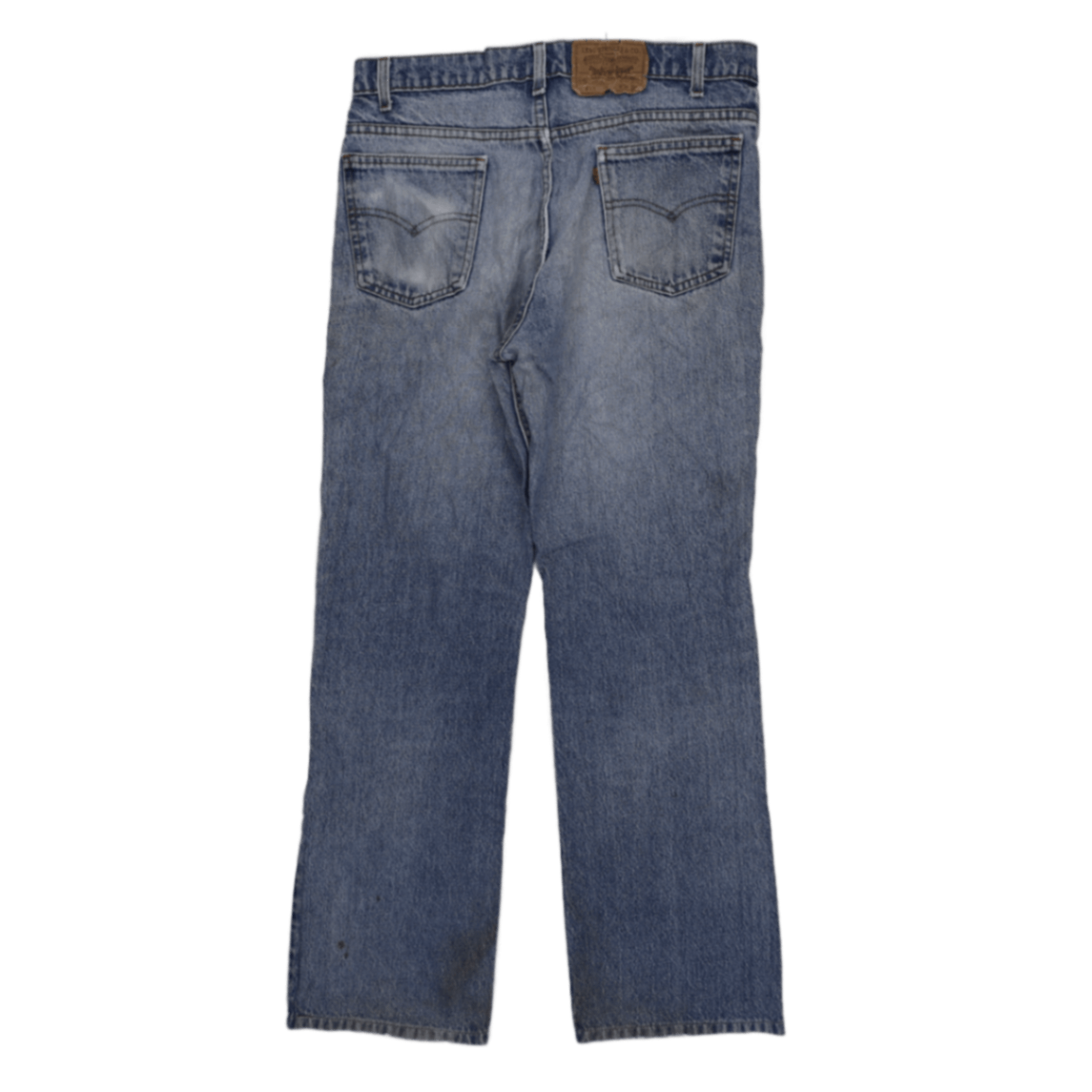 Levi's Vintage 501 Blue Denim Jeans W36 L32 Cotton Straight Leg