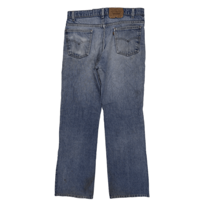 Levi's Vintage 501 Blue Denim Jeans W36 L32 Cotton Straight Leg