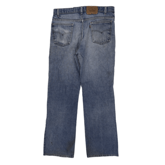 Levi's Vintage 501 Blue Denim Jeans W36 L32 Cotton Straight Leg