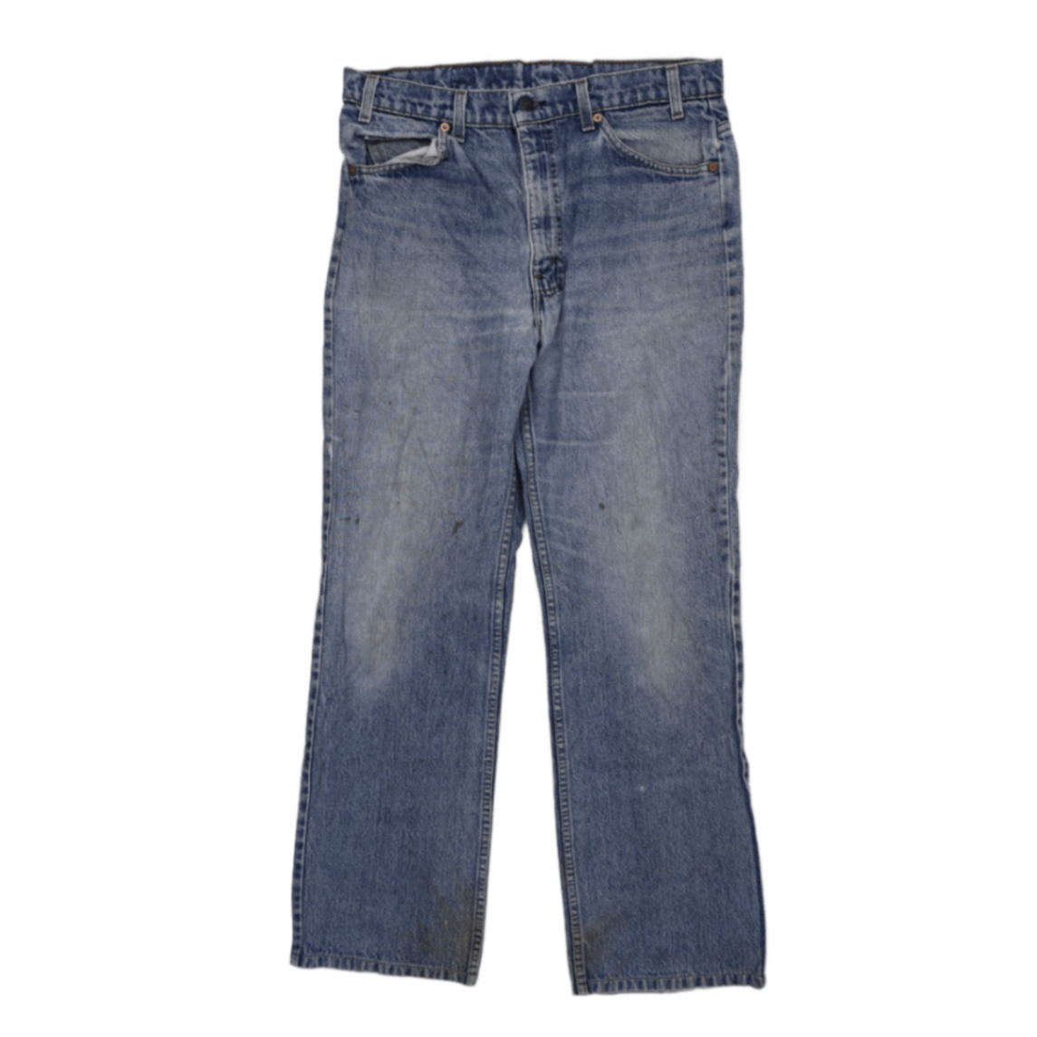 Levi's Vintage 501 Blue Denim Jeans W36 L32 Cotton Straight Leg