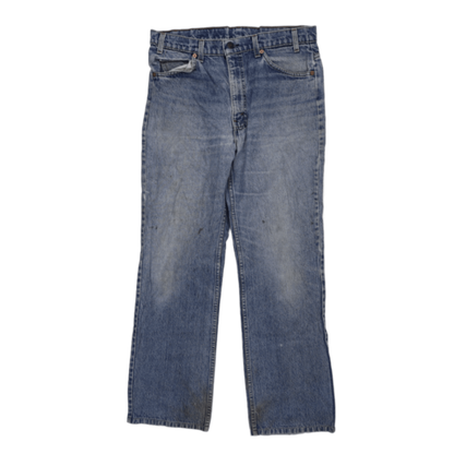 Levi's Vintage 501 Blue Denim Jeans W36 L32 Cotton Straight Leg