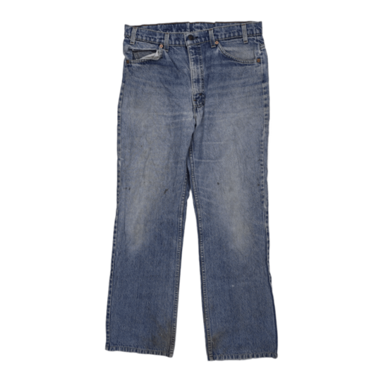 Levi's Vintage 501 Blue Denim Jeans W36 L32 Cotton Straight Leg