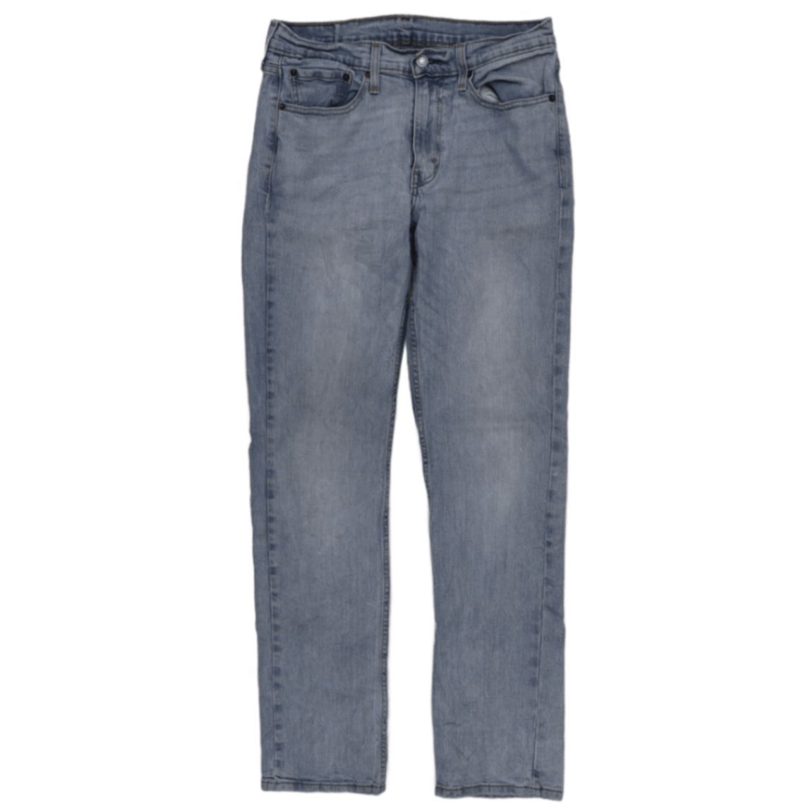 Levi's 514 Light Blue Straight Jeans W32 L34 Cotton for Men