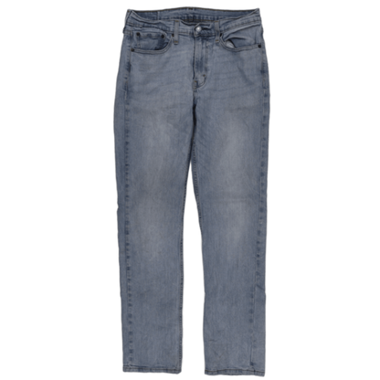 Levi's 514 Light Blue Straight Jeans W32 L34 Cotton for Men