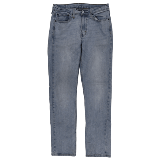 Levi's 514 Light Blue Straight Jeans W32 L34 Cotton for Men