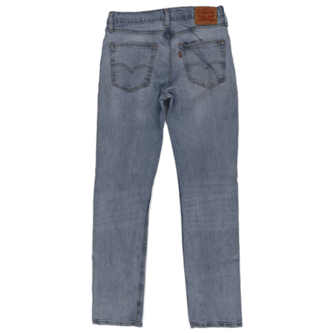 Levi's 514 Light Blue Straight Jeans W32 L34 Cotton for Men