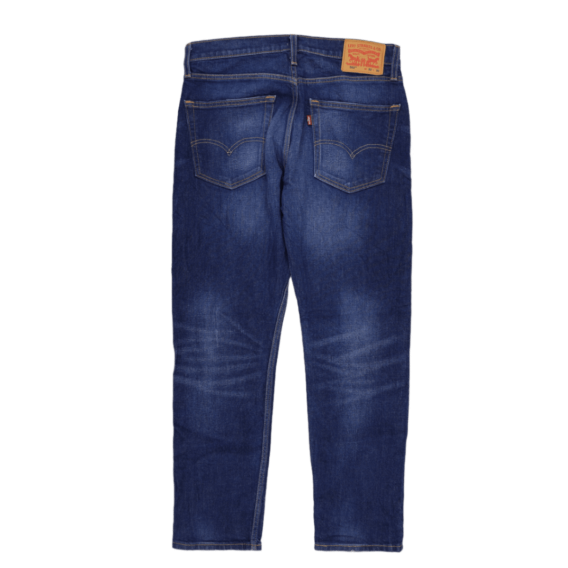 Levi's 502 Taper Fit Blue Denim Jeans W32 L30 Cotton Men's Clothing