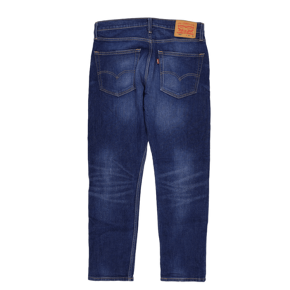 Levi's 502 Taper Fit Blue Denim Jeans W32 L30 Cotton Men's Clothing