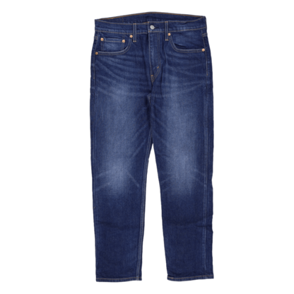 Levi's 502 Taper Fit Blue Denim Jeans W32 L30 Cotton Men's Clothing