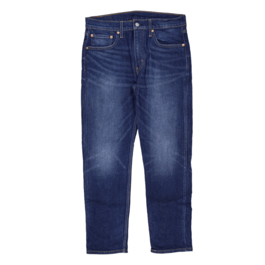 Levi's 502 Taper Fit Blue Denim Jeans W32 L30 Cotton Men's Clothing