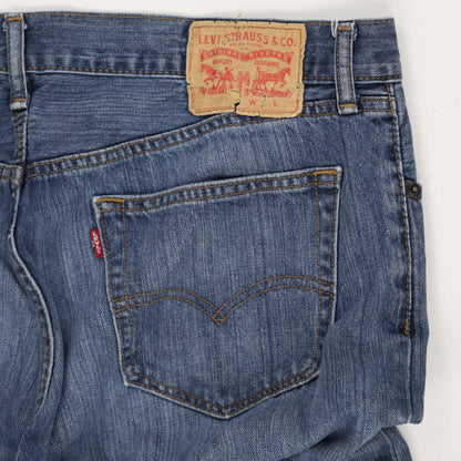 Levi's 550 Relaxed Fit Blue Denim Jeans W36 L30 Cotton Vintage