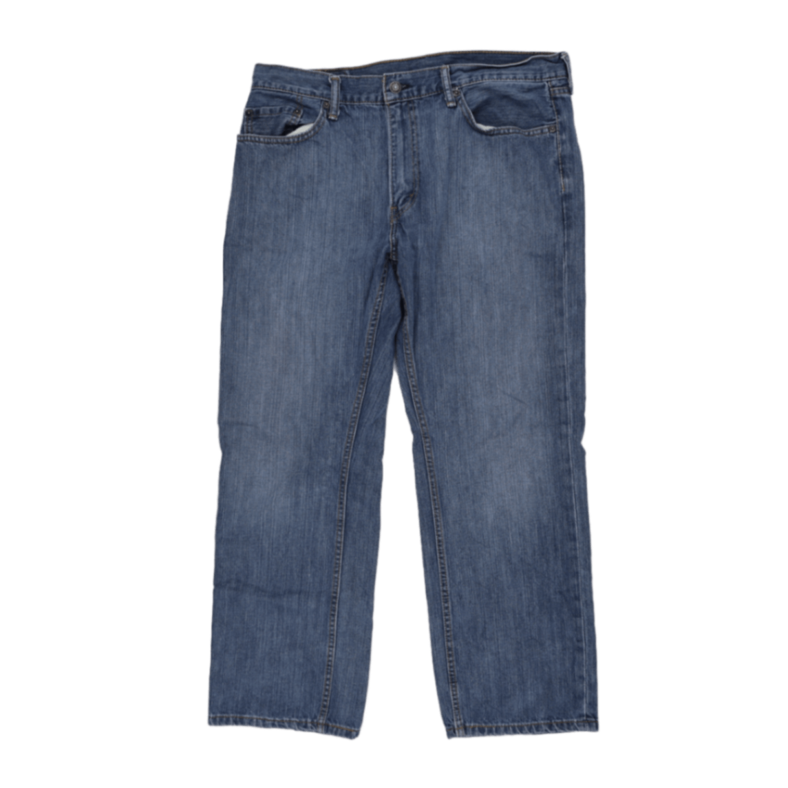 Levi's 550 Relaxed Fit Blue Denim Jeans W36 L30 Cotton Vintage