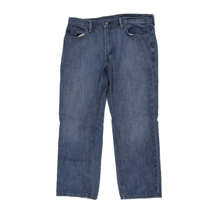 Levi's 550 Relaxed Fit Blue Denim Jeans W36 L30 Cotton Vintage